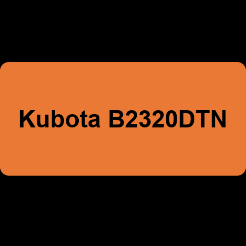Kubota B2320DTN